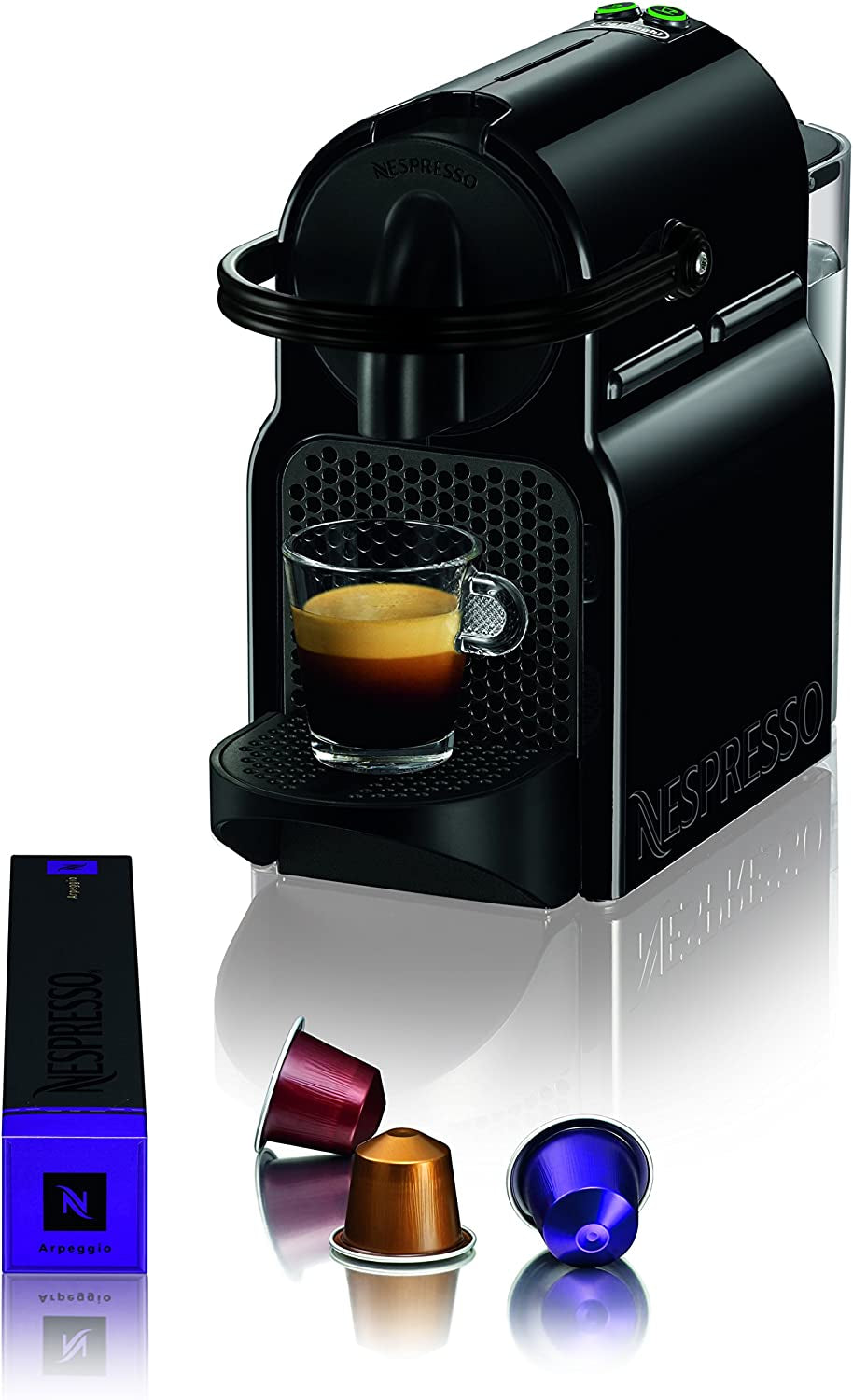 EN80B Original Espresso Machine by De'Longhi, 12.6 X 4.7 X 9 Inches, Black
