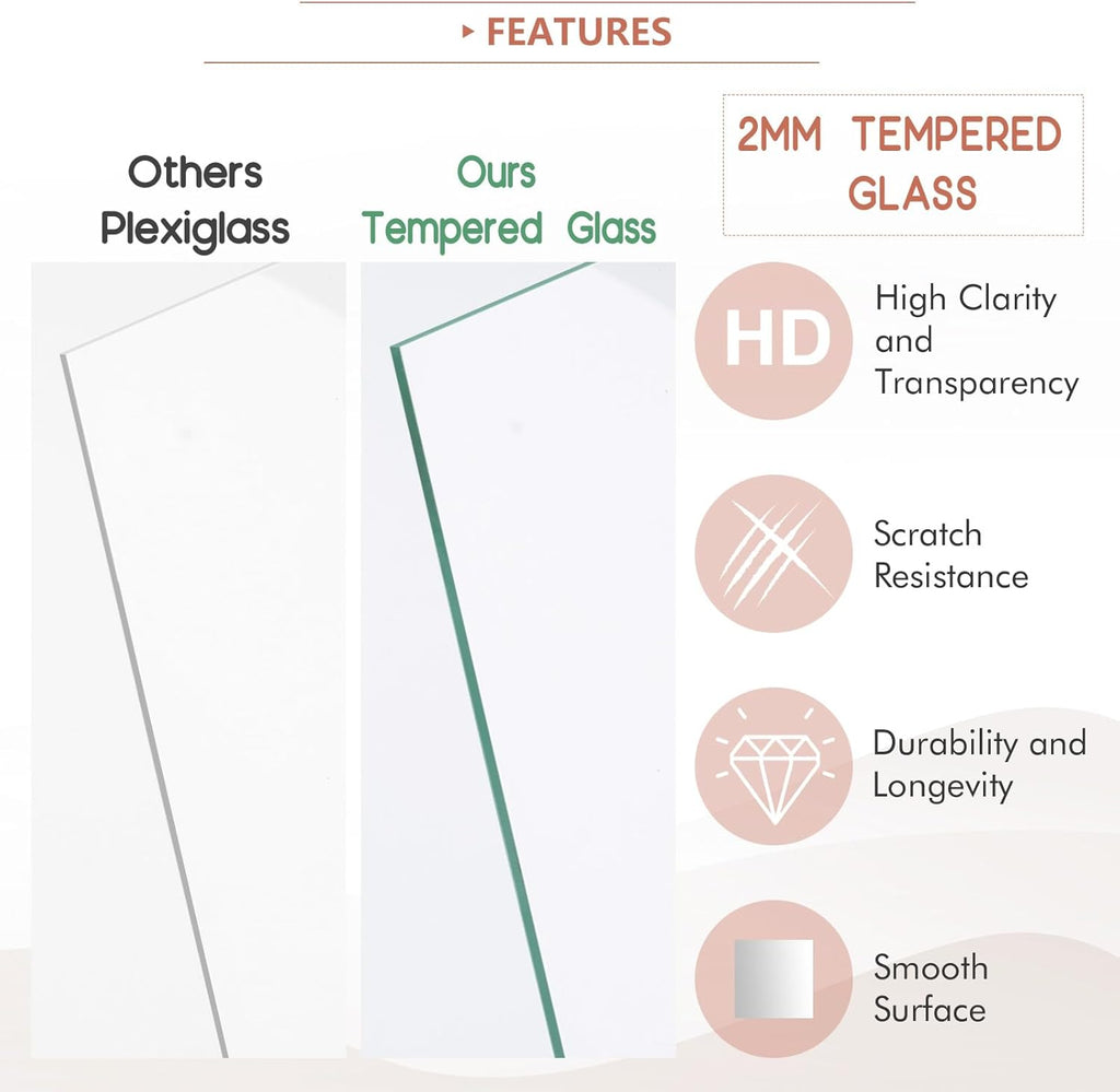 , 7X14 Black Photo Wood Collage Frame with Mat Displays (3) 4"X6" Pictures