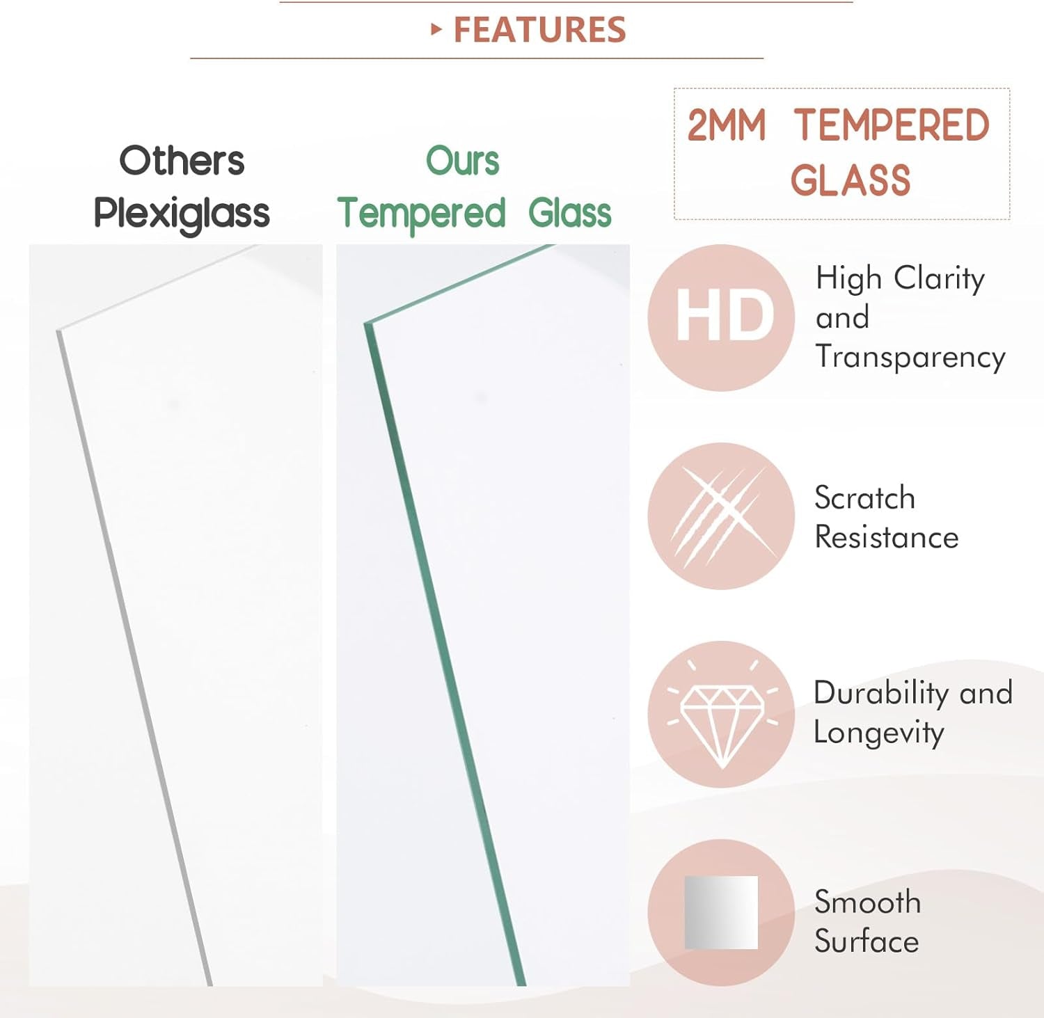 , 7X14 Black Photo Wood Collage Frame with Mat Displays (3) 4"X6" Pictures