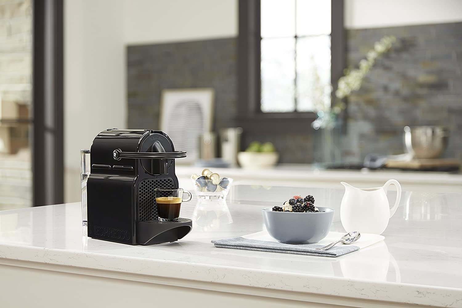 EN80B Original Espresso Machine by De'Longhi, 12.6 X 4.7 X 9 Inches, Black