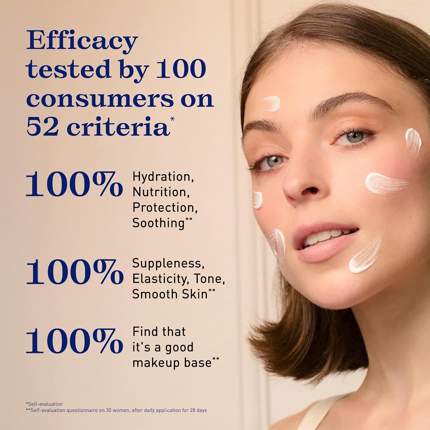 Embryolisse Lait-Crème Concentré, Face Cream & Makeup Primer - Cream for Daily Skincare - Face Moisturizers for All Skin Types (New Packaging)