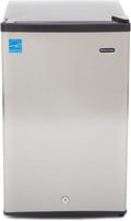 CUF-301SS Energy Star 3.0 Cubic Feet Upright Freezer, 3, Stainless Steel