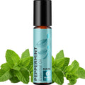 Aromatherapy Peppermint Essential Oil Rollerball - Natural Headache Relief Peppermint Stick with Peppermint Aromatherapy Oil - Natural Peppermint Roll on Essential Oil for Focus and Concentration